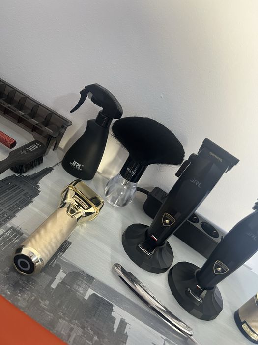 Kit Completo de Barbeiro Profissional JRL + BaBylissPRO + Seido | 3 Meses