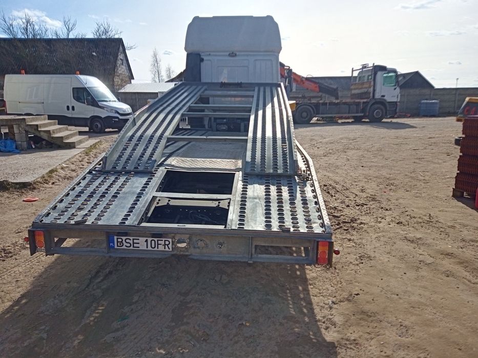 Iveco eurocargo 75E17 Laweta Pomoc drogowa klima Webasto