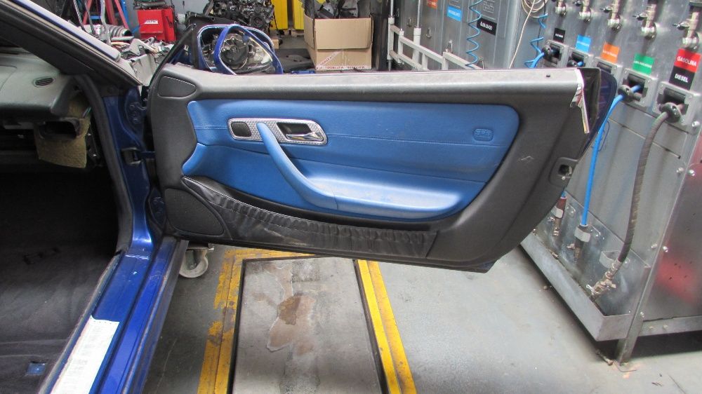 Bancos para mercedes SLK de 1998
