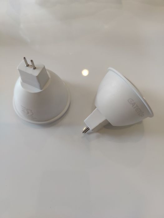 Pack 10 Lâmpadas LED GU5.3/MR16 220V 3W NOVAS