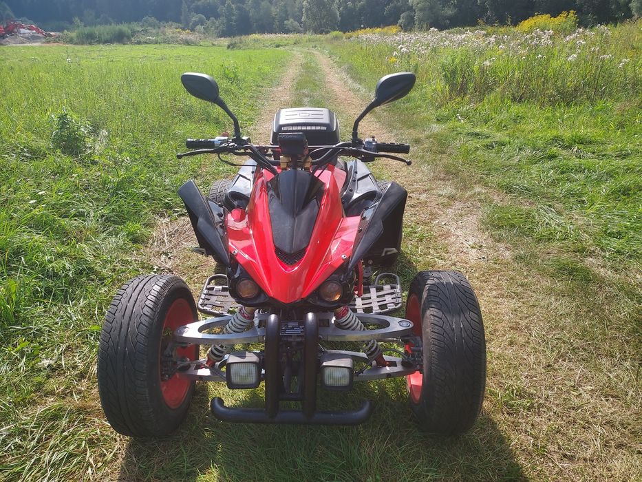 Quad 250cm zarejstrowany jinling sprzedam lub zamienię na motocykl 125