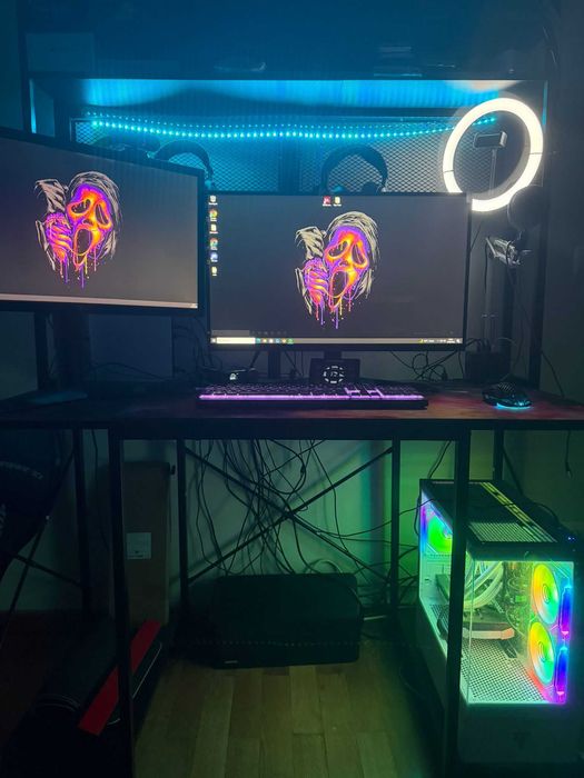 Setup Gaming - RYZEN 7 5800X - 8 CORE /  Gráfica 5060TI
