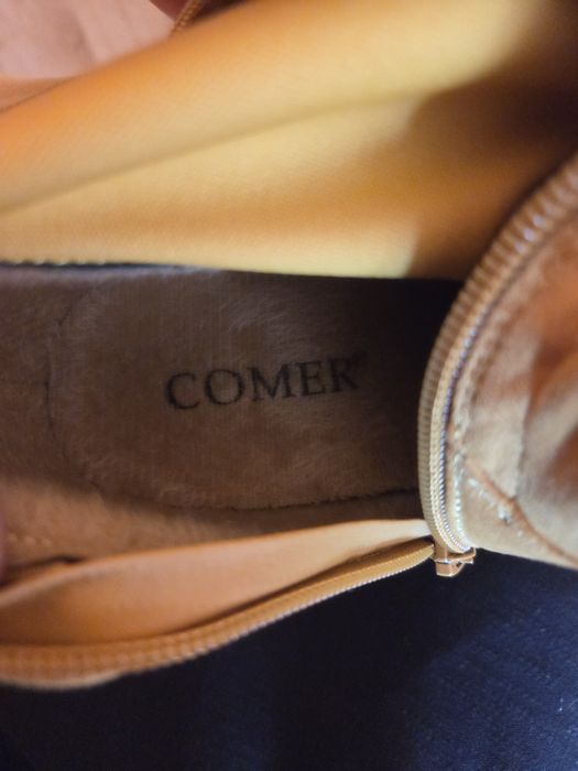 Kozaki firmy Comer