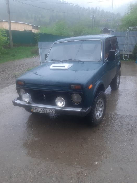 Нива Тайга 21213