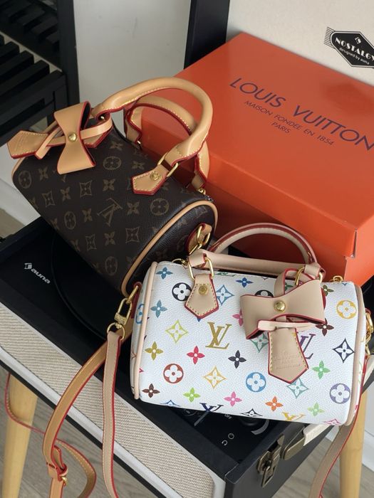 Сумка Louis Vuitton Nano Speedy подарунок — ікона стилю