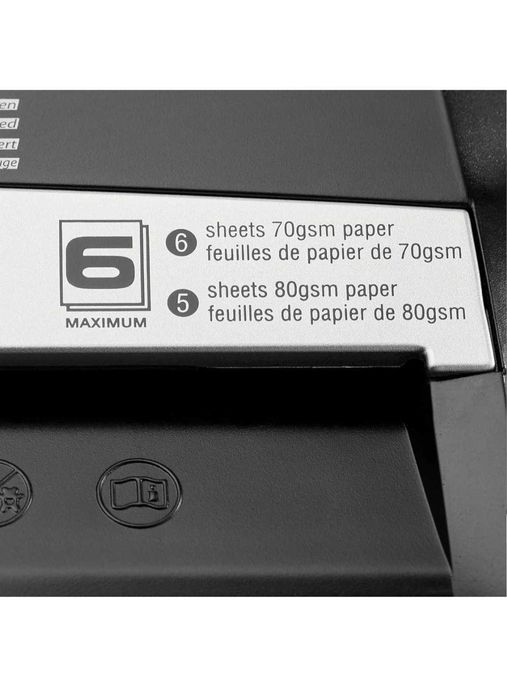 Amazon Basics Niszczarka do dokumentów 5-6 arkuszy