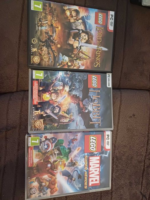 Zestaw 80 gier na PC, kolekcja na komputer - szczególy w opisie