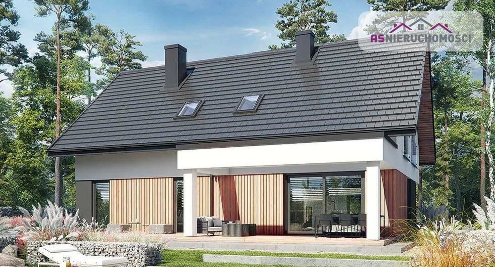 Dom w Fortuneach - POD KLUCZ - TANIEJ NIŻ W BLOKU - 50% WPŁATY