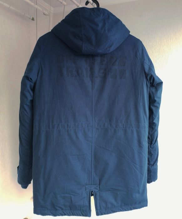 Зимова чоловіча куртка парка WE