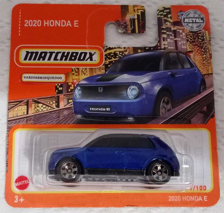 Miniaturas Honda   Matchbox