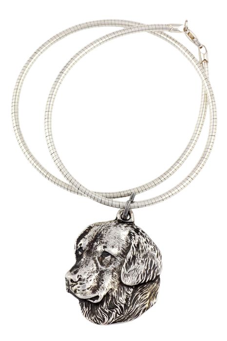 Golden Retriever naszyjnik na lince Art-Dog