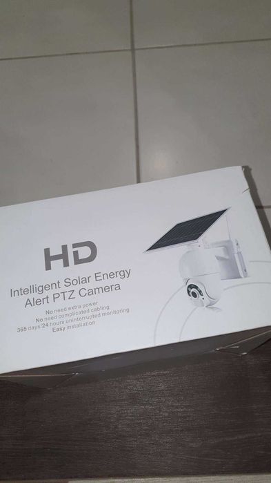 ESCAM QF 450 Solar IP Camera, 1080p, 355°, 4G/LTE, New64575227766146124