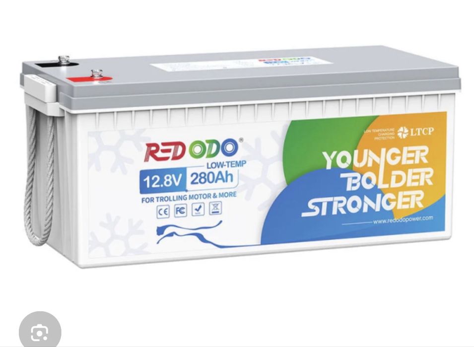 Акумулятор Redodo LiFePO4 12.8V280Ah