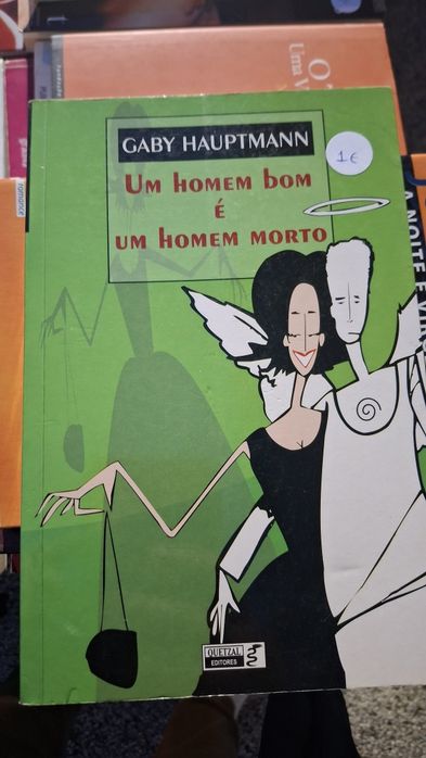 Livros de vários temas e autores - apenas 1 €.