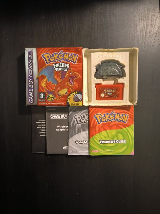 Jogos Pokémon GameBoy Advance