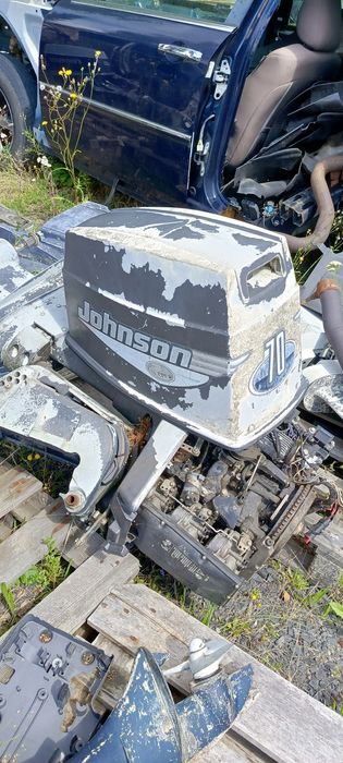 Silnik zaburtowy Johnson 70KM 2T Obudowa