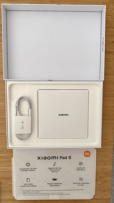 Tablet Xiomi Pad 8 NOVO