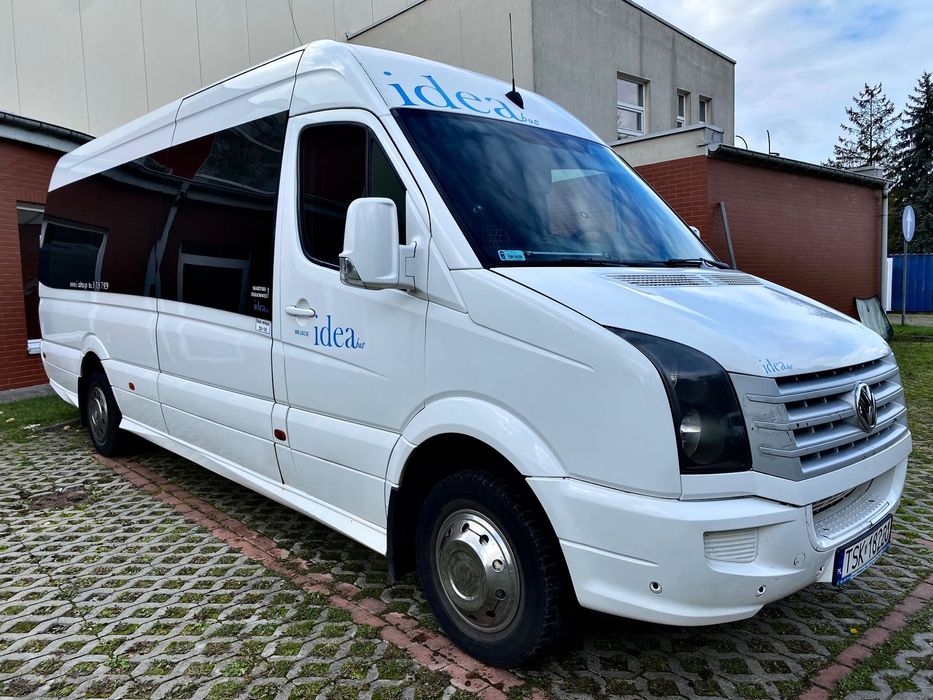 Volkswagen Crafter 23+10