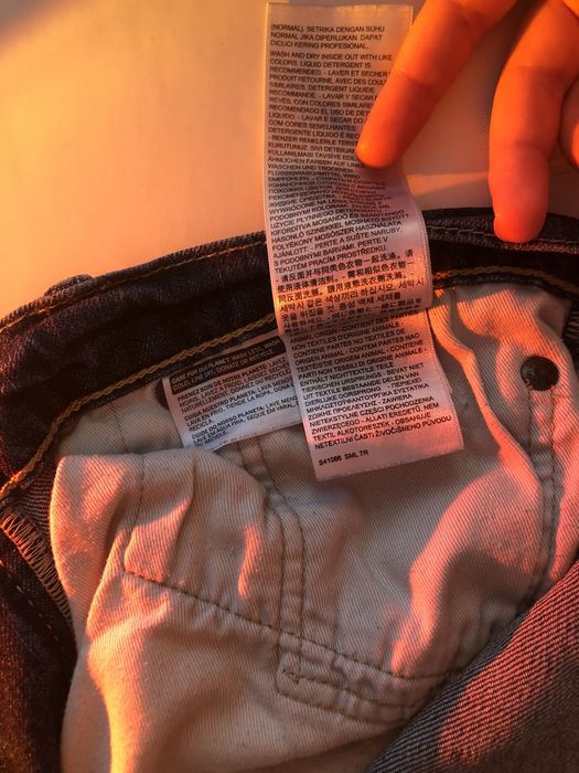 Штани/джинси levis 512