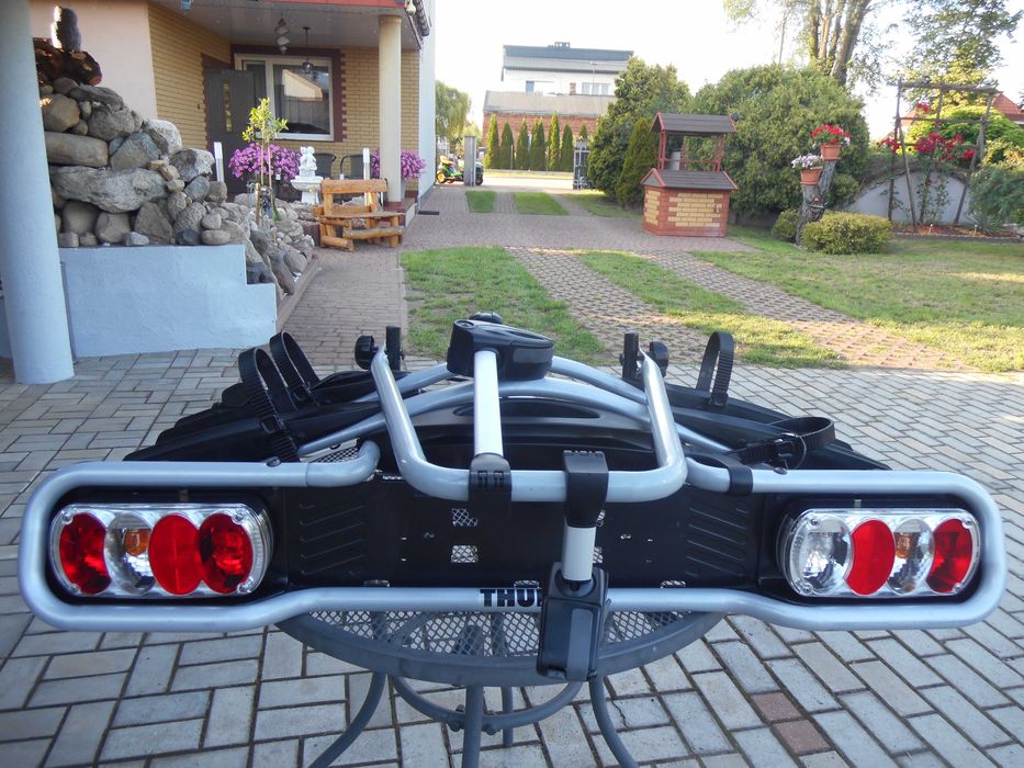 Bagażnik Rowerowy na hak DWA ROWERY- THULE EuroWay 944/946 ODCHYLANY