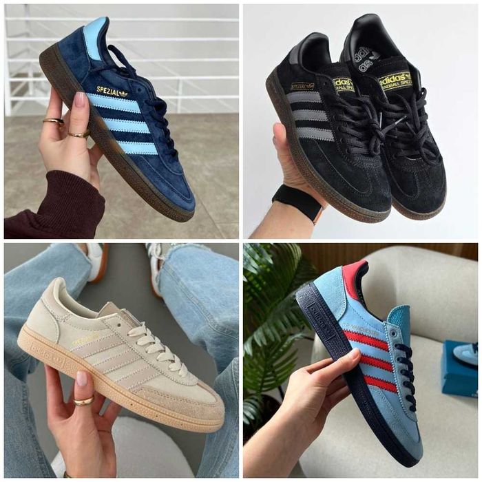 Кросівки Adidas Spezial Handball, Samba 36 - 45 р. ТОП від 1950 грн.