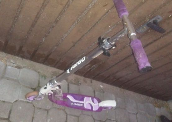 Witam sprzedam hulajnoge
