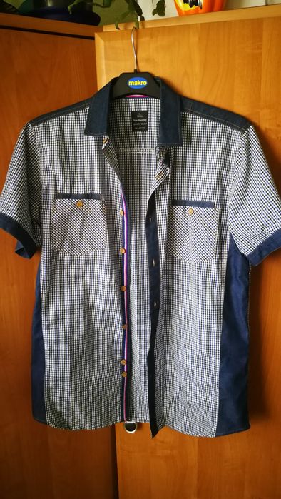 Męska mlodziezowa koszula rozm M