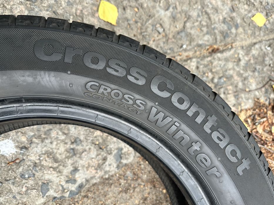Шини 175 65 15 84T Continental CrossContact Winter пара