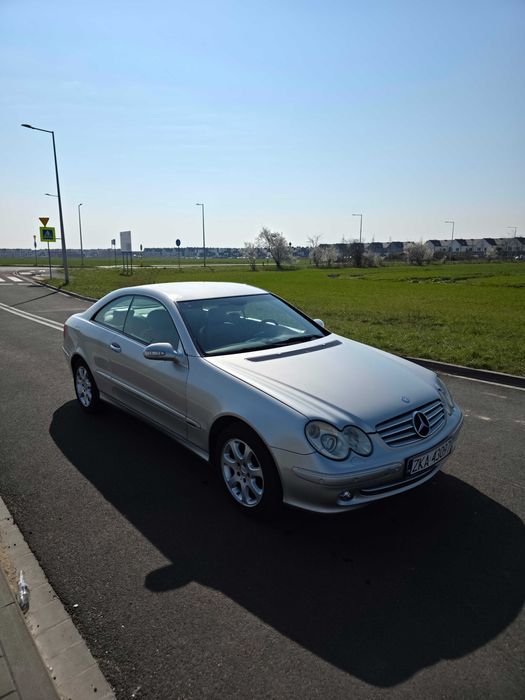 Mercedes CLK W209 270CDI