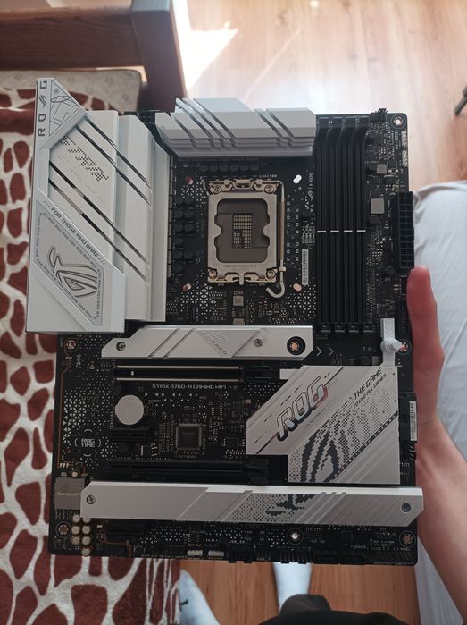 asus rog strix b760 i gaming wifi - купить компьютеры и