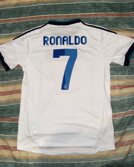 Camisola Real Madrid 2012/13 Personalizada