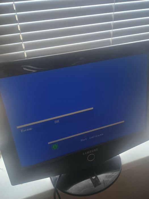 Телевізор Самсунг 19 дюймів б/у, стан 4 з 5, робочий.