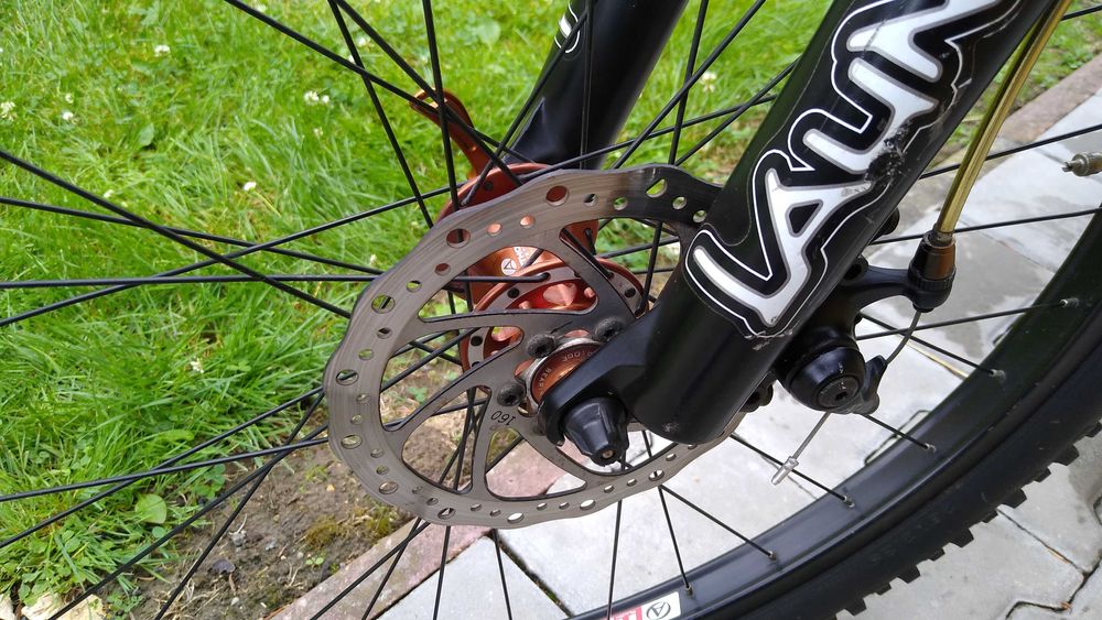 Rower krosowy Agang 26