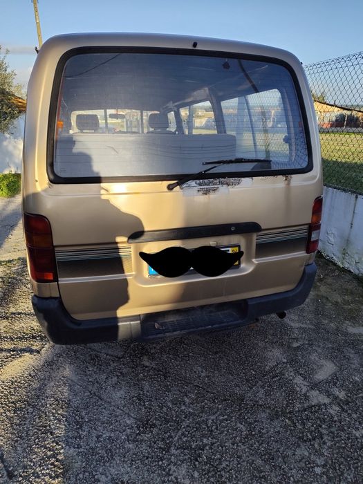Toyota HiAce towner 94 9 lugares