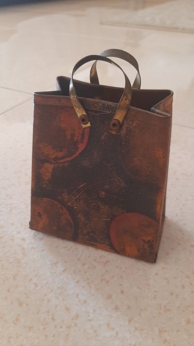 Peças decorativas em latão