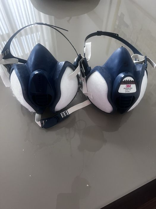 Mascaras protecao