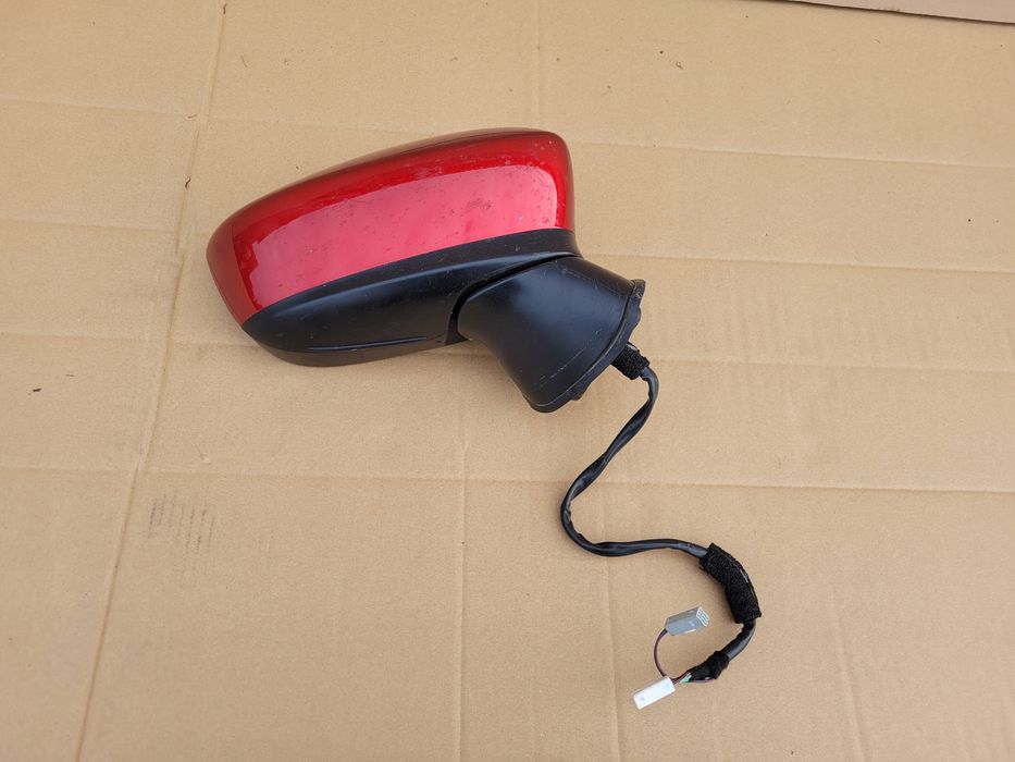 mazda 3 iii bm 13-18 lusterko prawe 10pin kierunek
