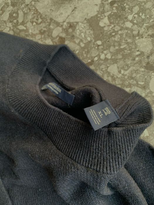 Czarny swetr Scotch & Soda XL