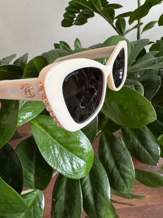 Chanel okulary  przeciwsloneczne motyle