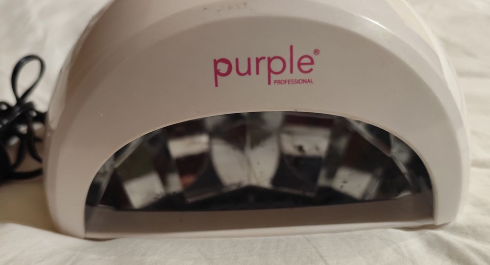 Secador de unhas de gel Purple