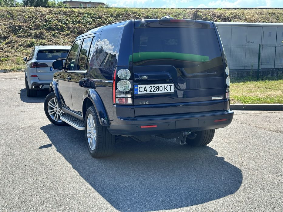 Land Rover Discovery 4 HSE Luxury