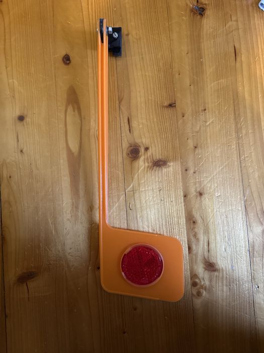 ramię bezpieczenstwa /odblask PRL