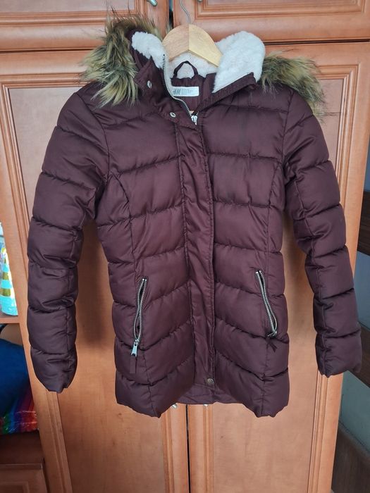 Kurtka zimowa dziewczeca