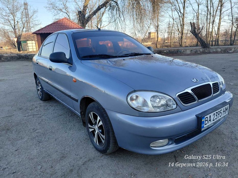Продам автомобіль Део Ланос.