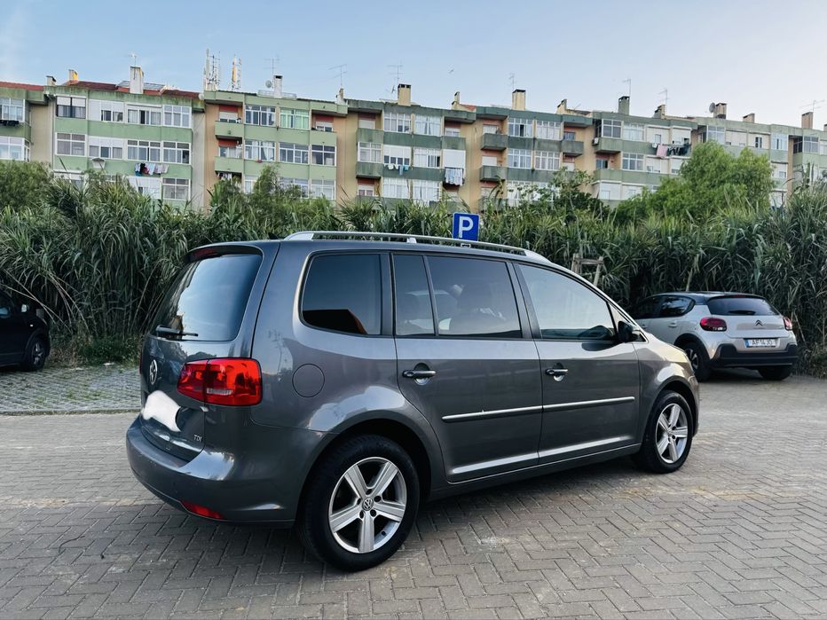 Vw touran 1.6 tdi 7 lugares