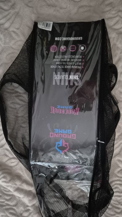 Ochraniacze na piszczele i stopy