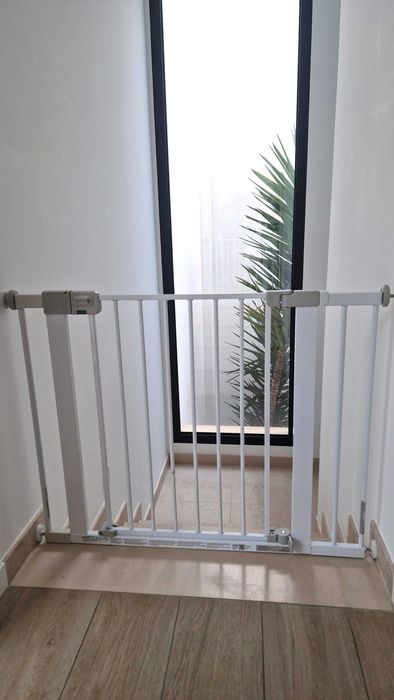 Barreira Segurança Safety 1st + 2 peças de extensão