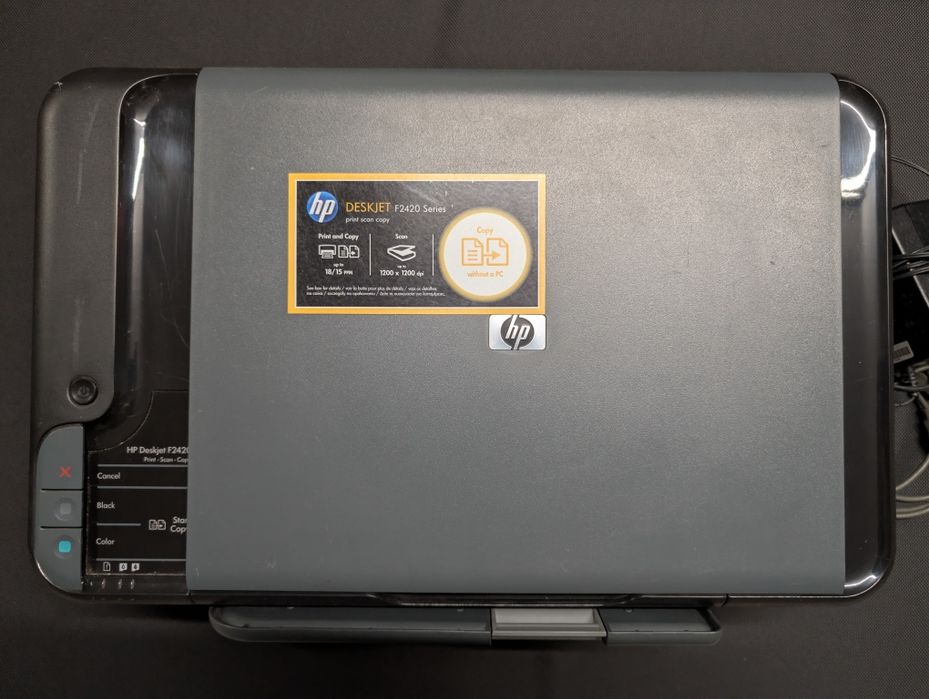 Impressora HP F2420 series