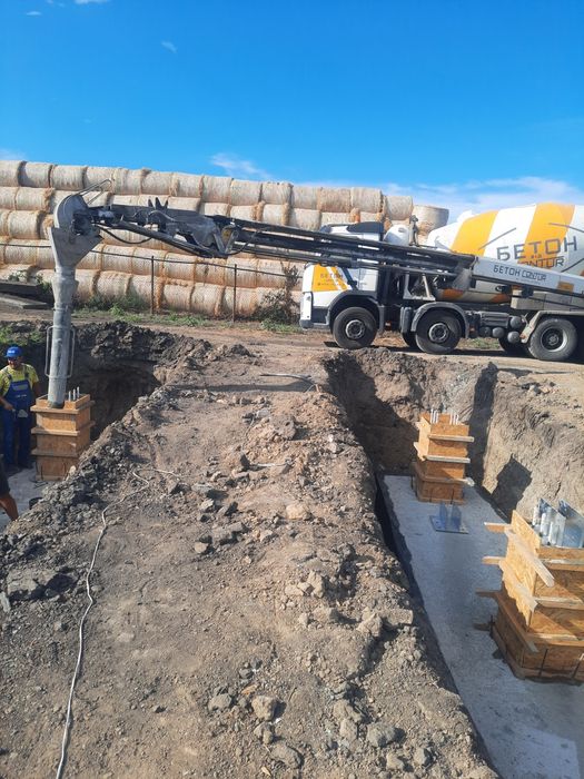 Бетон марки М100- М500 по Полтаві та області з доставкою.Пісок. Щебінь