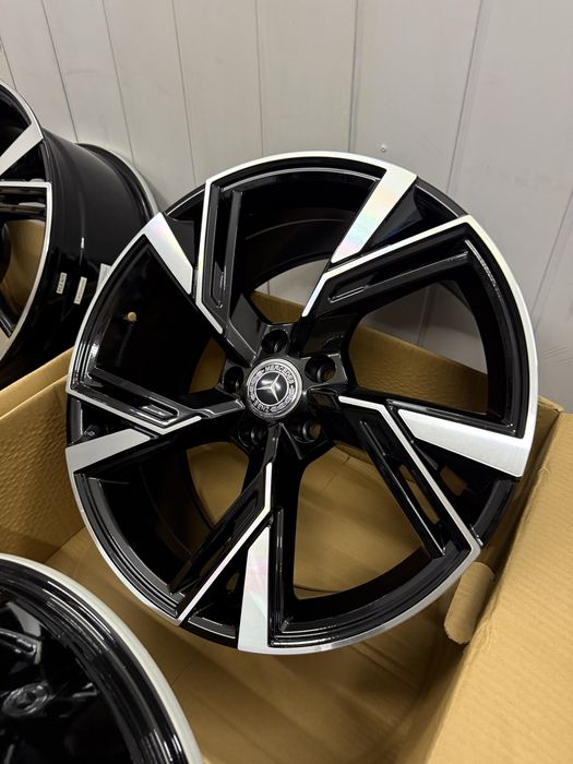 NOWE alufelgi 5x112 19” Mercedes Klasa A C E Cla Clk Vito GLA GLB GLC